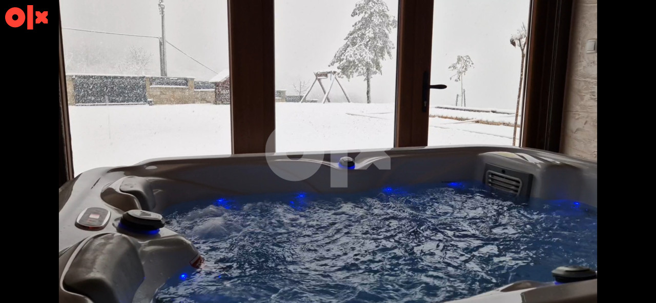 Vikendica Sunny Hill Banja Luka, Bazen, Sauna, Jacuzi