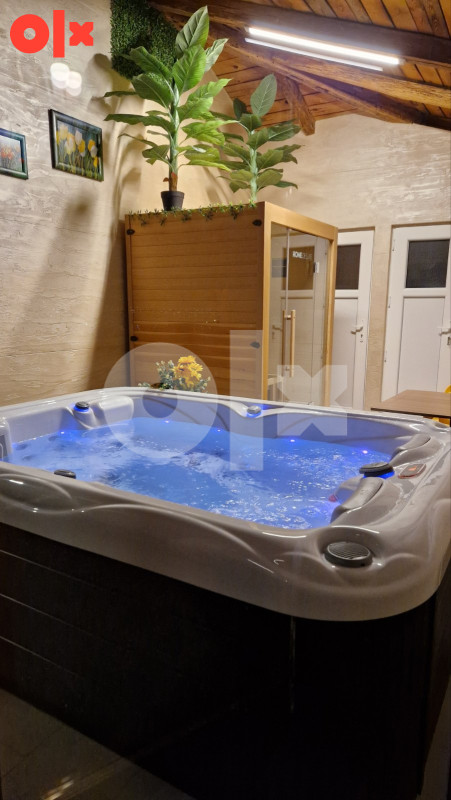 Vikendica Sunny Hill Banja Luka, Bazen, Sauna, Jacuzi