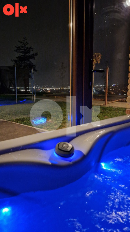 Vikendica Sunny Hill Banja Luka, Bazen, Sauna, Jacuzi
