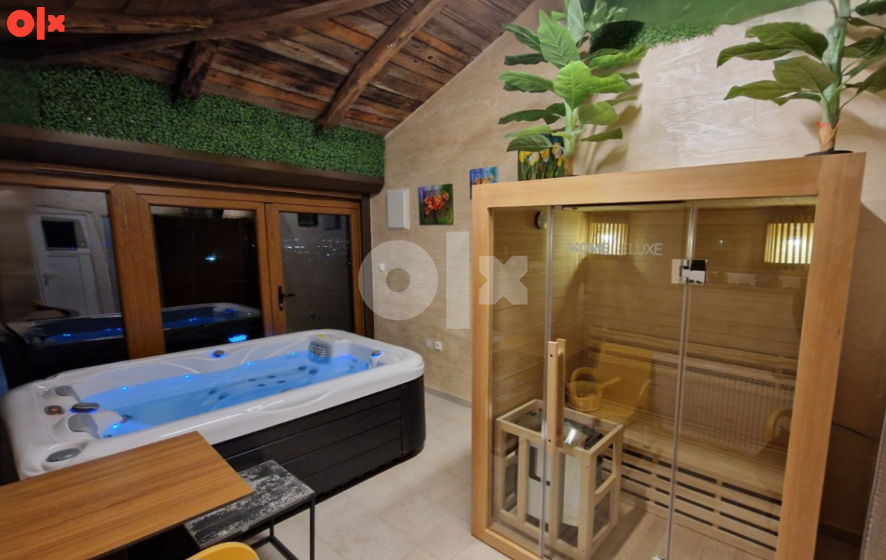 Vikendica Sunny Hill Banja Luka, Bazen, Sauna, Jacuzi