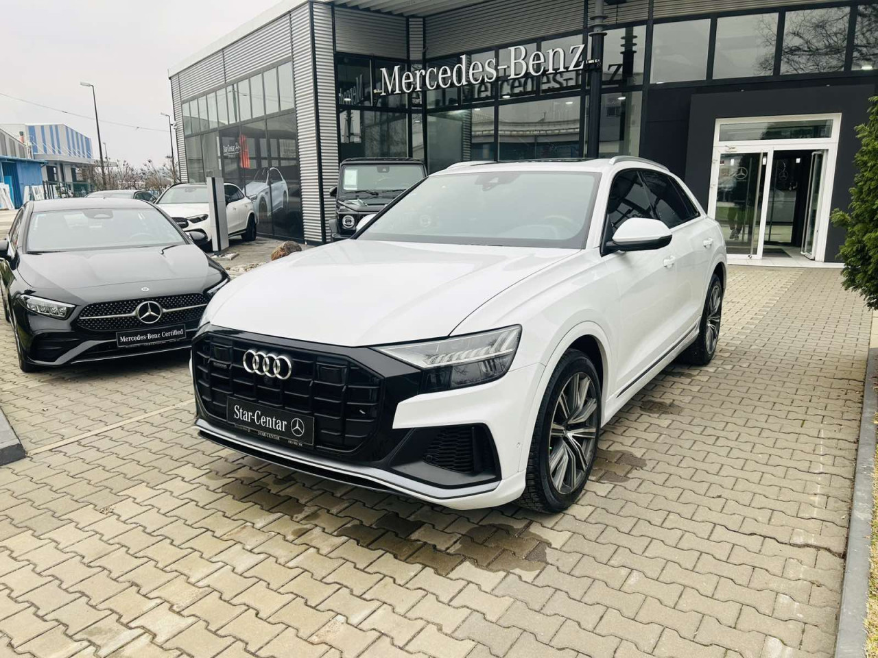 Audi Q8 50tdi Quattro - S-line