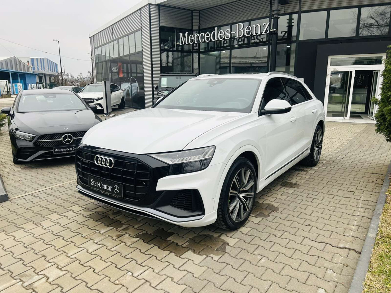 Audi Q8 50tdi Quattro - S-line
