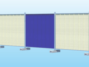 Limene ograde 210*200cm