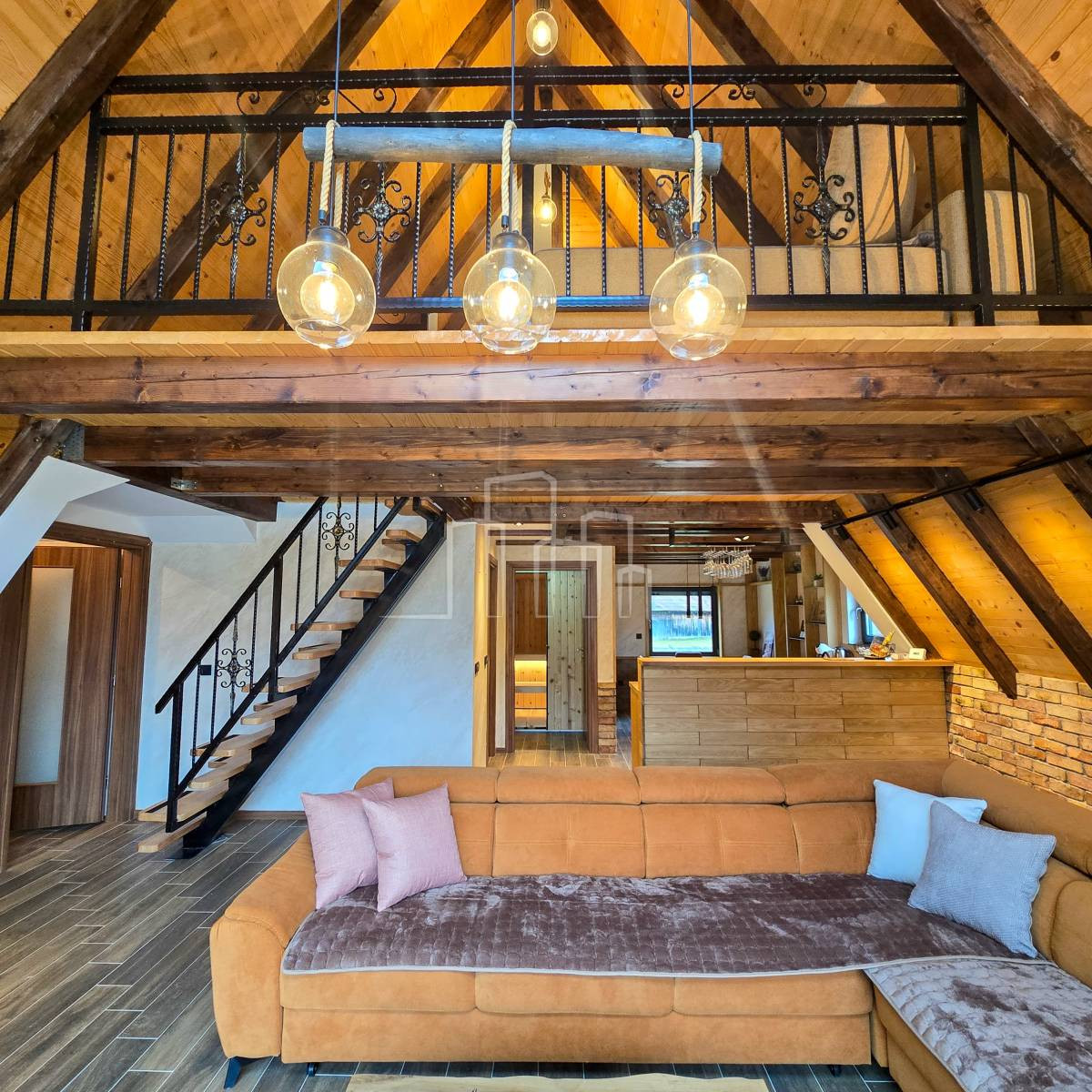 Vikend vila A Frame Pale Vrhprača Nehorići 4