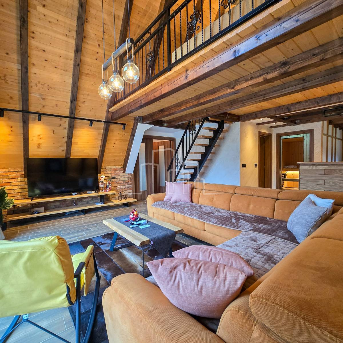 Vikend vila A Frame Pale Vrhprača Nehorići 11