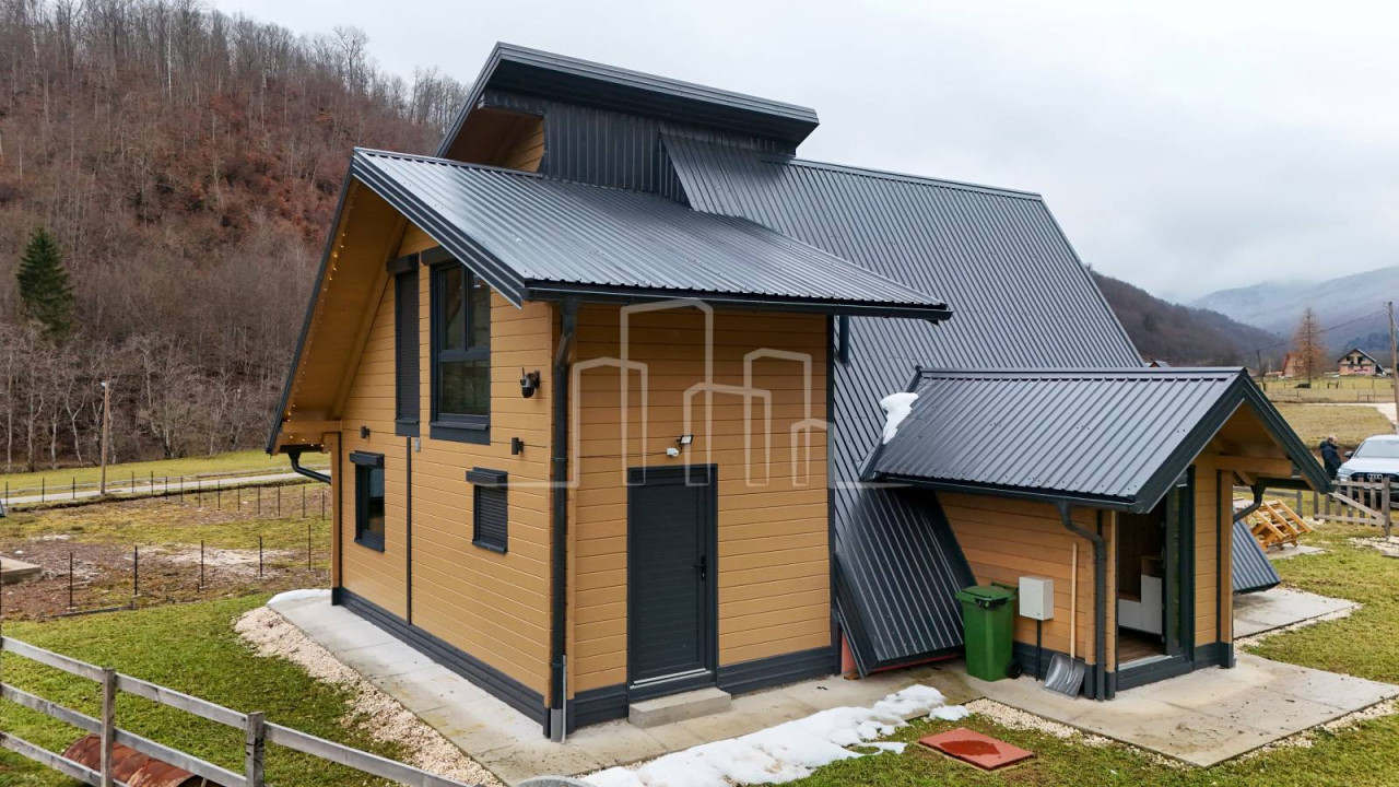 Vikend vila A Frame Pale Vrhprača Nehorići 37