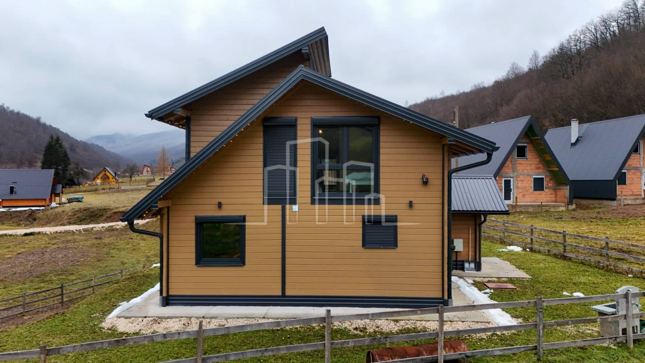Vikend vila A Frame Pale Vrhprača Nehorići 40