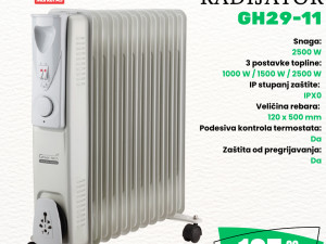 Uljni Radijator GH29-11