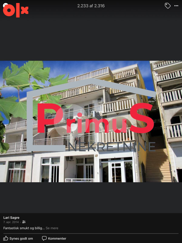 Kuća Neum Villa2 apartmani
