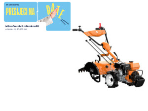 Kopačica - Freza Agro Power RC 360  Benzin