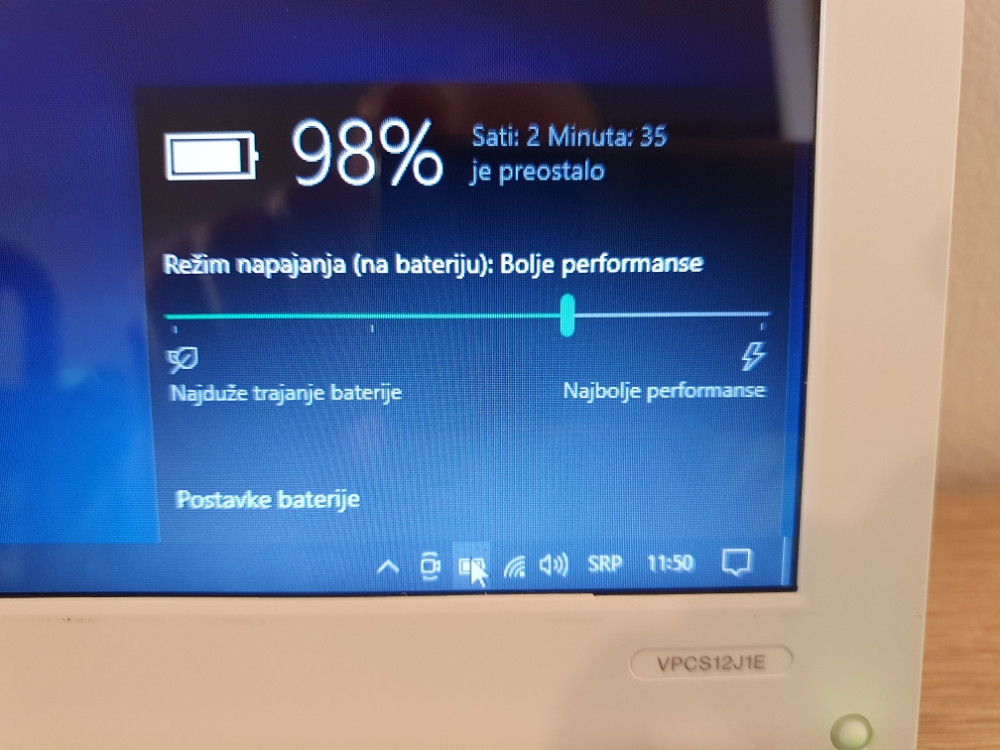 Sony Vaio VPCS12J1E/5GB Ram-a/320GB HDD