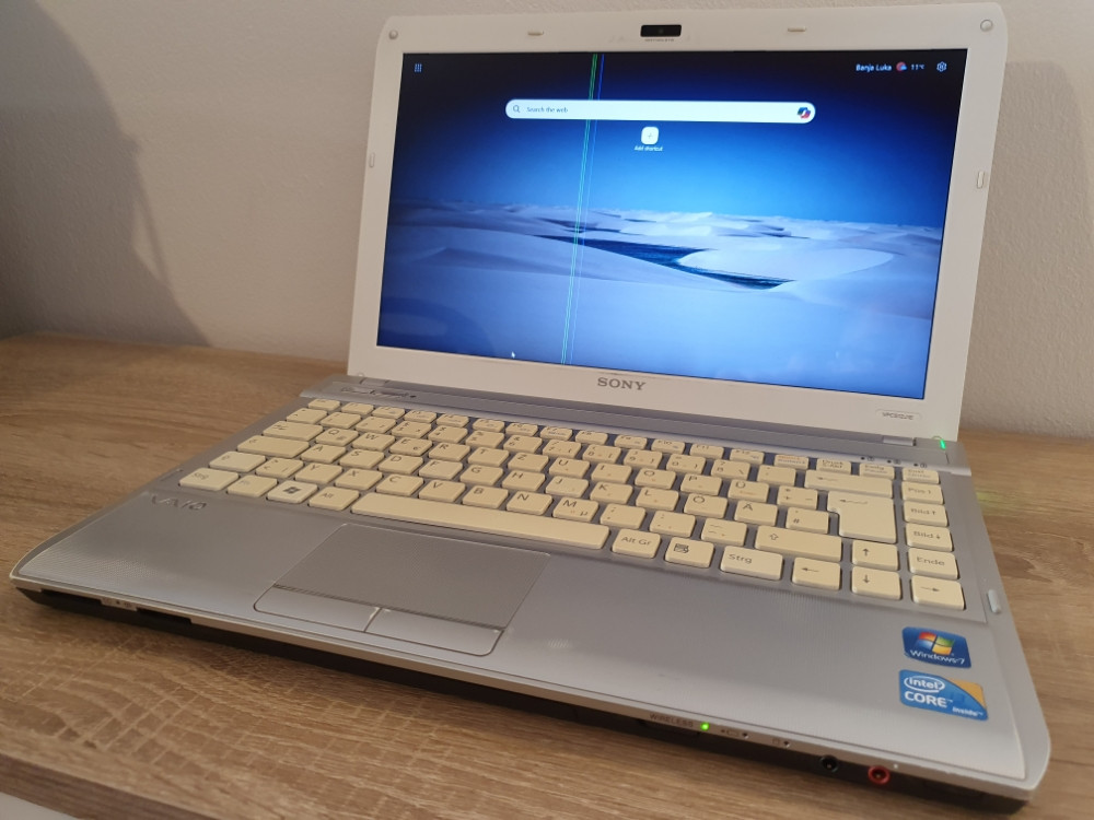 Sony Vaio VPCS12J1E/5GB Ram-a/320GB HDD