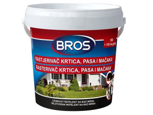 BROS Rastjerivač krtica, pasa i mačaka 450g