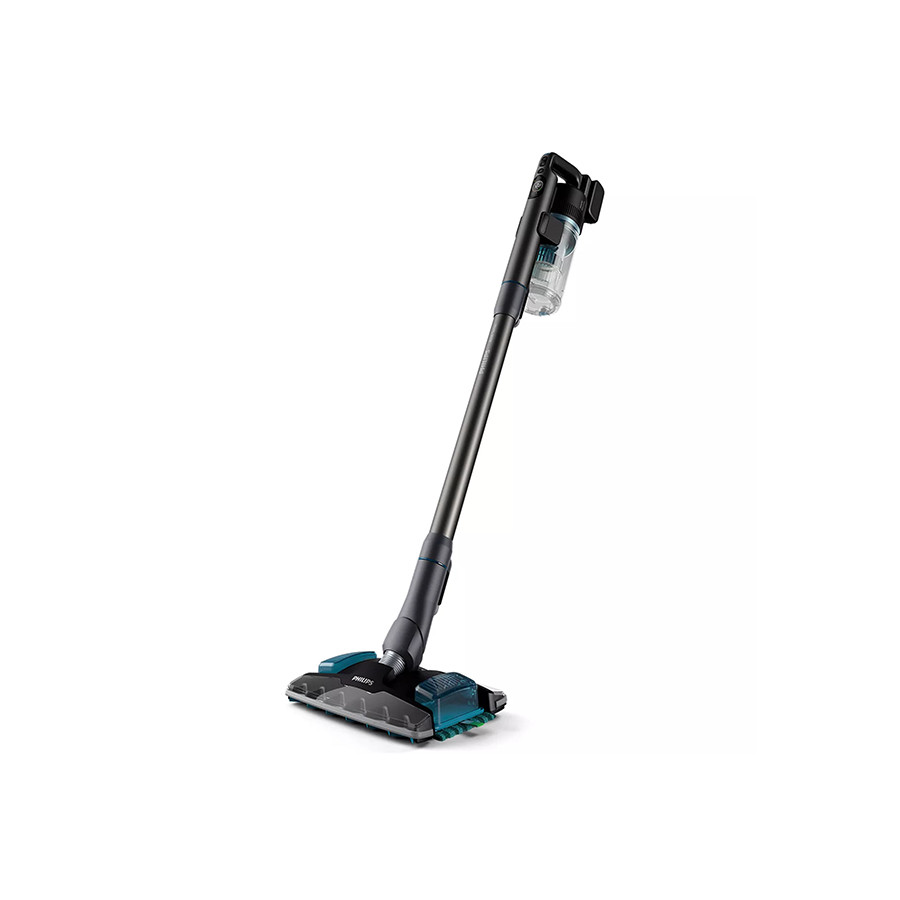 PHILIPS štapni usisivač s krpom XC8057/01 Crni