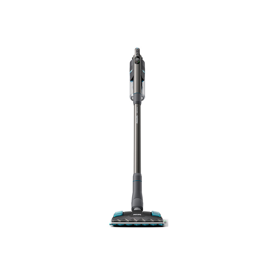 PHILIPS štapni usisivač s krpom XC8057/01 Crni