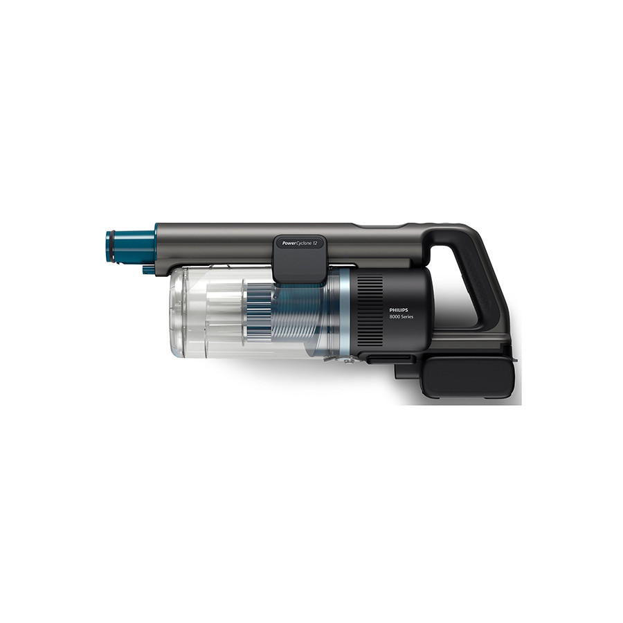 PHILIPS štapni usisivač s krpom XC8057/01 Crni
