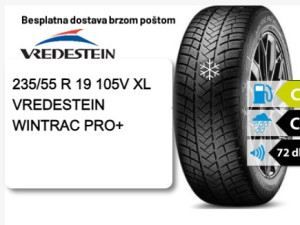 235/55 R 19 105V XL VREDESTEIN WINTRAC PRO+