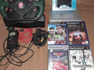 Play Station 2 Slim Volan ( Ps2 Volan )