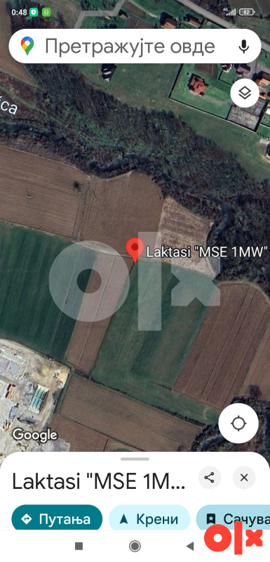 Građevinsko zemljište Laktaši - V. Blaško 10600m2 2