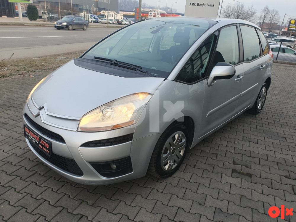 CITROEN C4 PICASSO 1.6 HDI 2008 g.p AUTOMATIK/REGISTROVAN