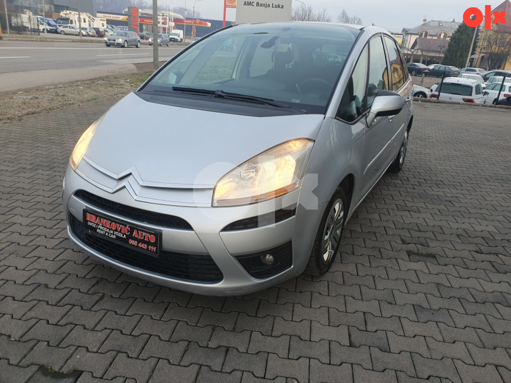 CITROEN C4 PICASSO 1.6 HDI 2008 g.p AUTOMATIK/REGISTROVAN
