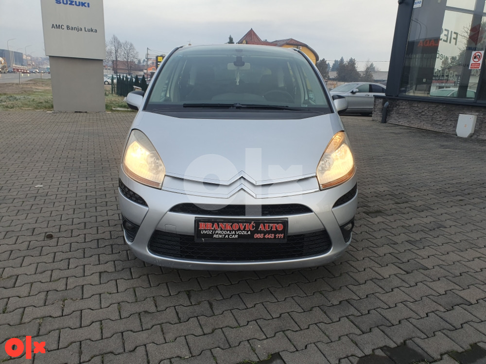 CITROEN C4 PICASSO 1.6 HDI 2008 g.p AUTOMATIK/REGISTROVAN