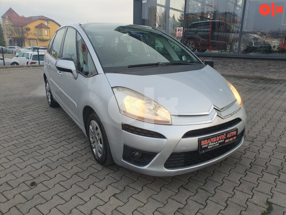 CITROEN C4 PICASSO 1.6 HDI 2008 g.p AUTOMATIK/REGISTROVAN