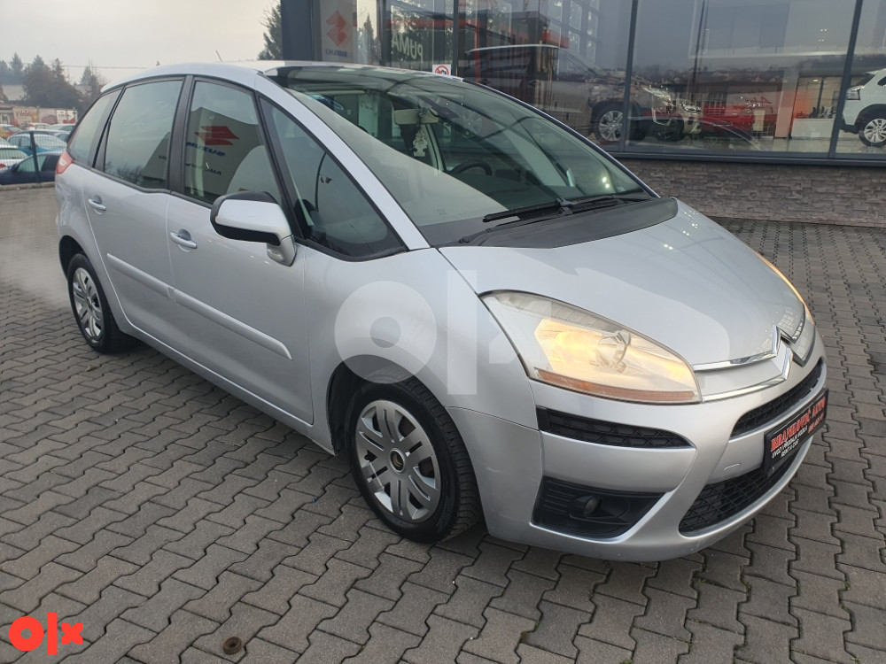 CITROEN C4 PICASSO 1.6 HDI 2008 g.p AUTOMATIK/REGISTROVAN