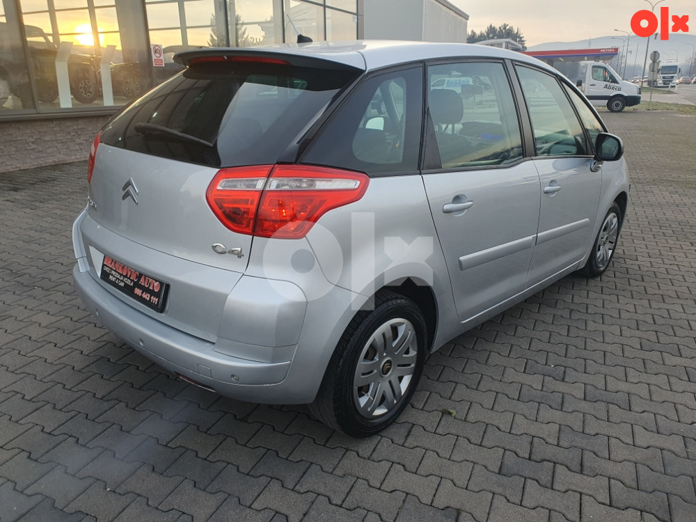 CITROEN C4 PICASSO 1.6 HDI 2008 g.p AUTOMATIK/REGISTROVAN
