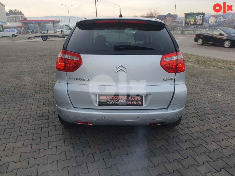 CITROEN C4 PICASSO 1.6 HDI 2008 g.p AUTOMATIK/REGISTROVAN