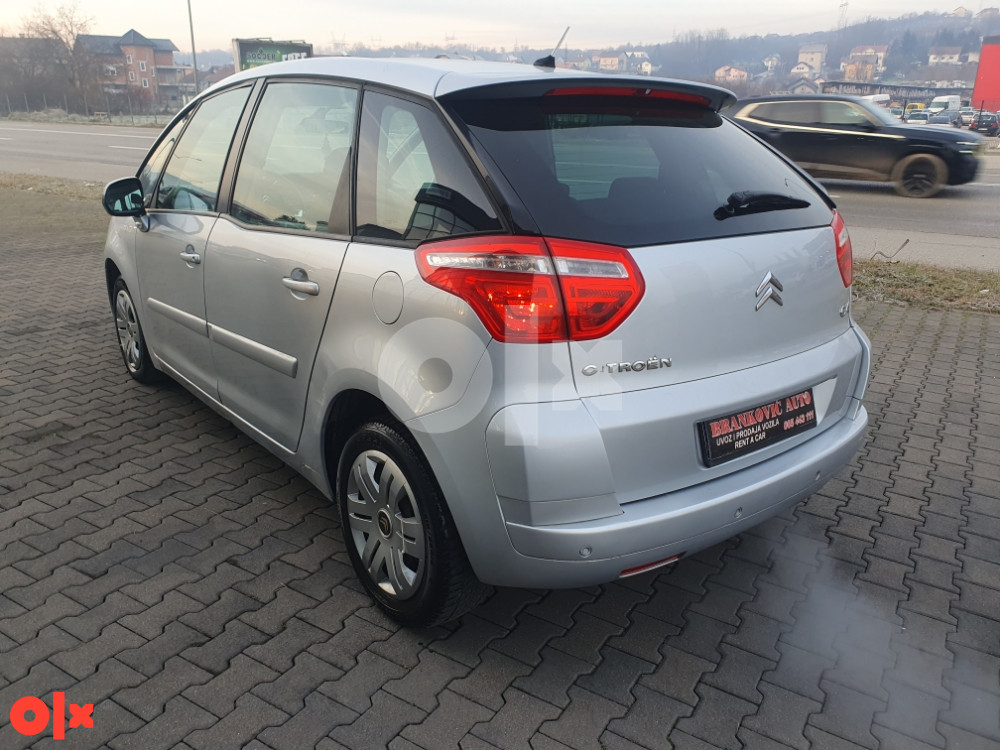 CITROEN C4 PICASSO 1.6 HDI 2008 g.p AUTOMATIK/REGISTROVAN
