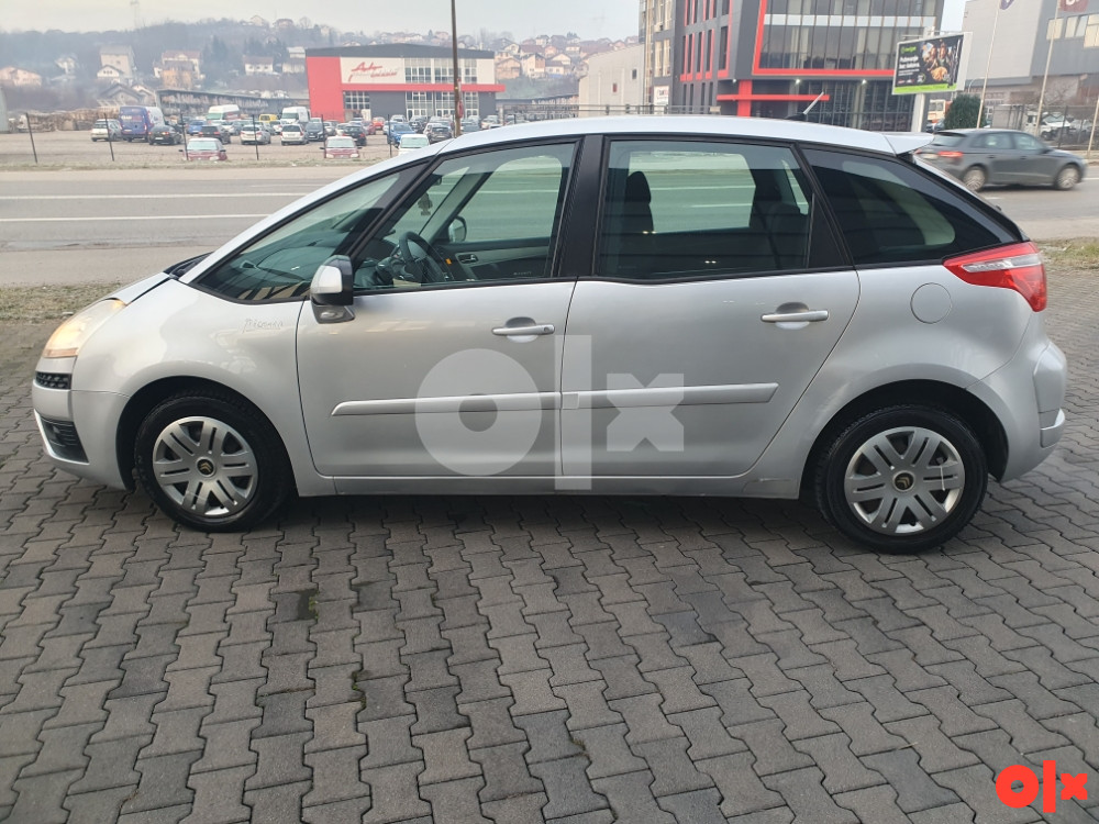 CITROEN C4 PICASSO 1.6 HDI 2008 g.p AUTOMATIK/REGISTROVAN
