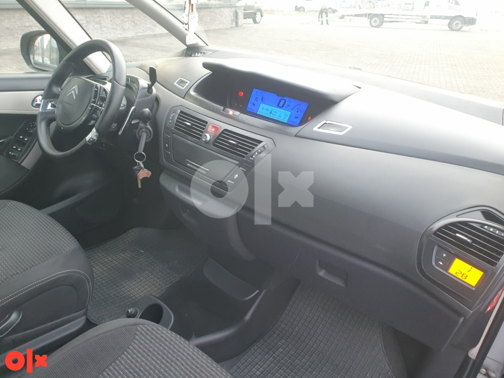 CITROEN C4 PICASSO 1.6 HDI 2008 g.p AUTOMATIK/REGISTROVAN