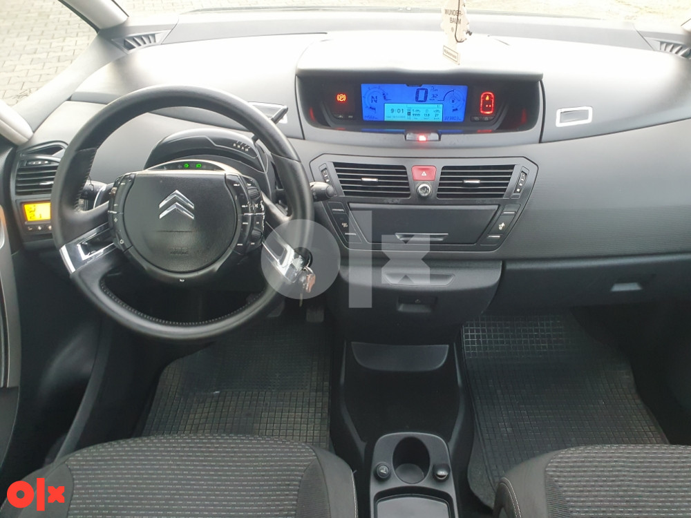 CITROEN C4 PICASSO 1.6 HDI 2008 g.p AUTOMATIK/REGISTROVAN
