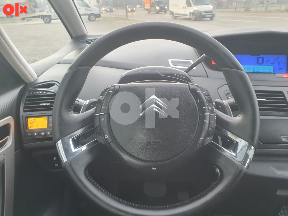 CITROEN C4 PICASSO 1.6 HDI 2008 g.p AUTOMATIK/REGISTROVAN