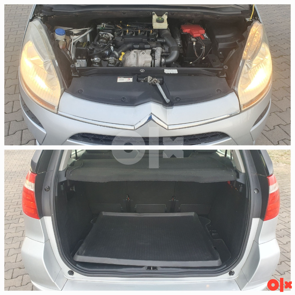 CITROEN C4 PICASSO 1.6 HDI 2008 g.p AUTOMATIK/REGISTROVAN