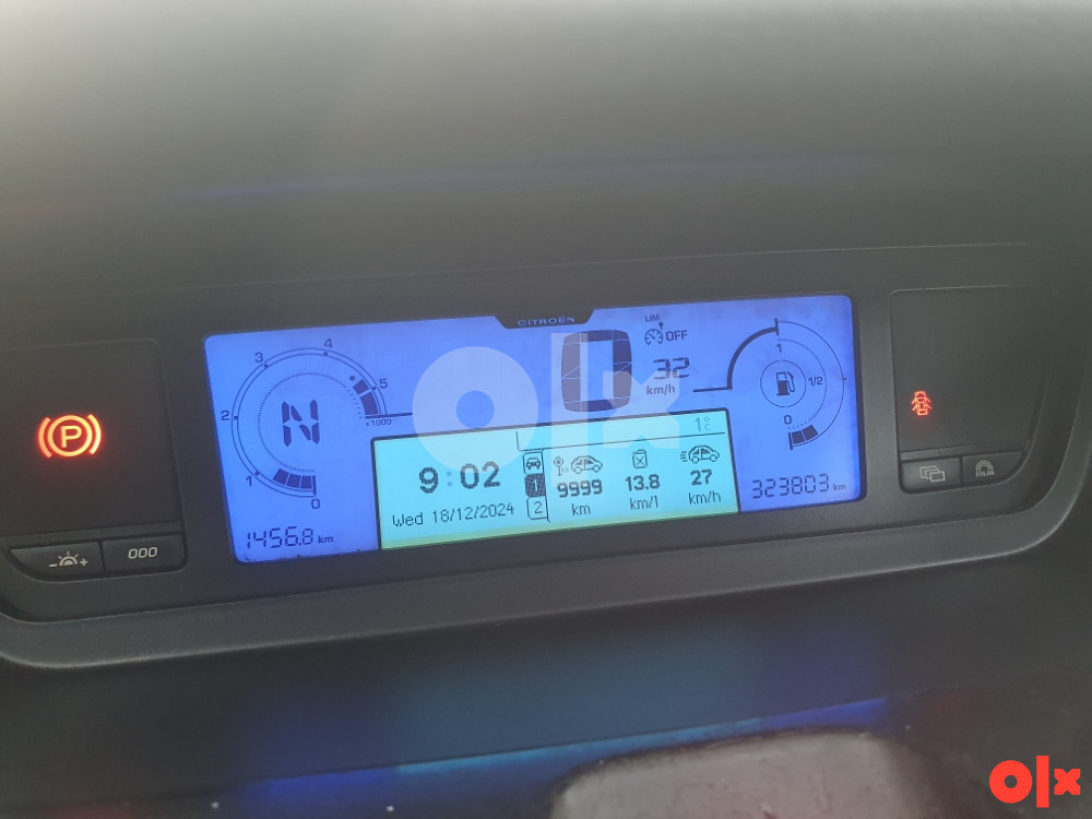 CITROEN C4 PICASSO 1.6 HDI 2008 g.p AUTOMATIK/REGISTROVAN