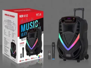 Zvučnik karaoke bežični NDR V12