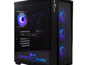 Gaming Kuciste WHITE SHARK WARHEAD-03 Crno