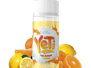 Yeti Ice Cold Orange Lemon 120ml
