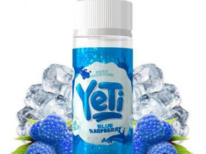 Yeti Ice Cold Blue Raspberry 120ml