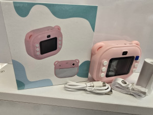 P4 instant print dječija kamera pink