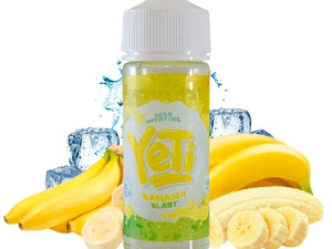 Yeti Ice Cold Banana Blast 120ml
