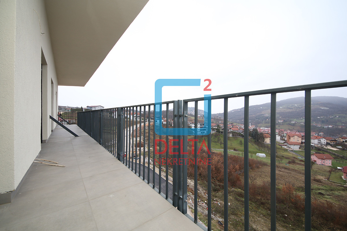 PENTHOUSE petosoban stan sa dvije terase / 164m2 / Poljine hills 18