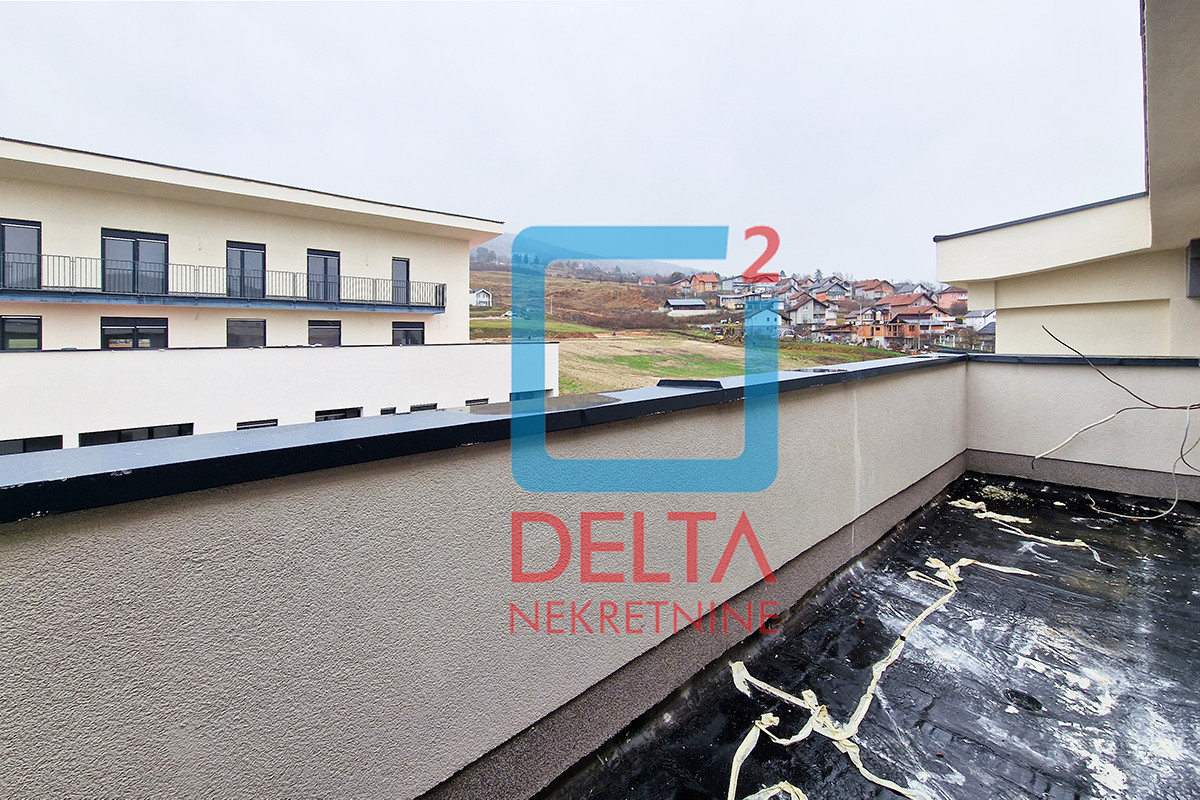 PENTHOUSE petosoban stan sa dvije terase / 164m2 / Poljine hills 19