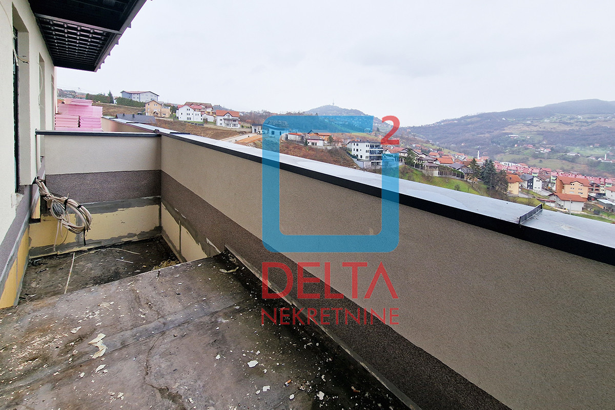 PENTHOUSE petosoban stan sa dvije terase / 164m2 / Poljine hills 20
