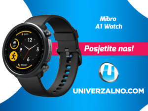Mibro A1 Watch (sat) black