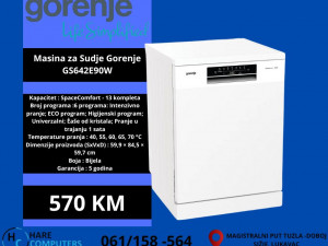 Masina za Sudje Gorenje GS642E90W