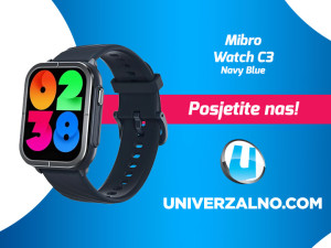 Mibro Watch C3 Navy Blue pametni sat