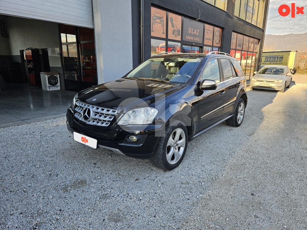 Mercedes ML 320 cdi Facelift 2009